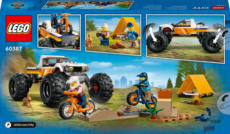 giochi-per-bambini-costruzioni-giochi-creativi-mattoncini-lego-modellino-da-costruire-lego-city-idee-regalo-monster-truck-set-campeggio-fuoristrada-giocattolo-monster-truck-giocattolo-mountain-bike-coniglio-giocattolo-macchina-fotografica