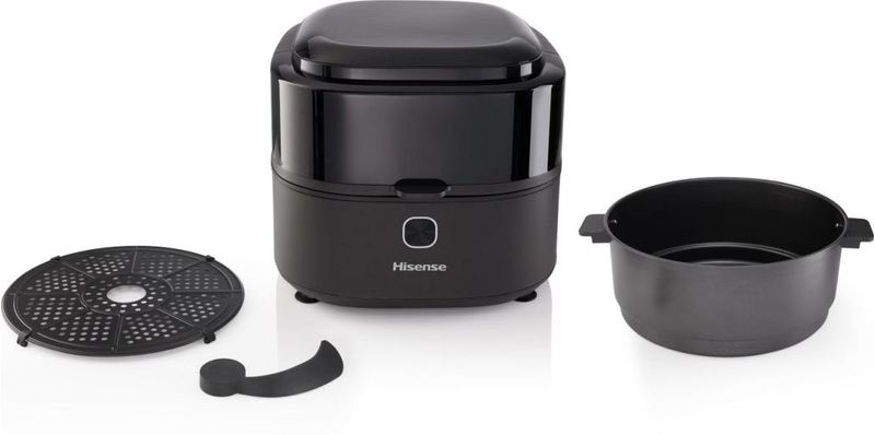 Friggitrice-ad-Aria-Calda-Hisense-HAF1350DR-6.7L-1350W