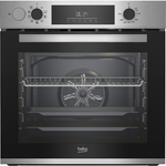 Beko b300 Forno Multifunzione BBIS12300XDE Assistito a Vapore SteamAssist, , 9 Funzioni, A+, Acciaio Inox