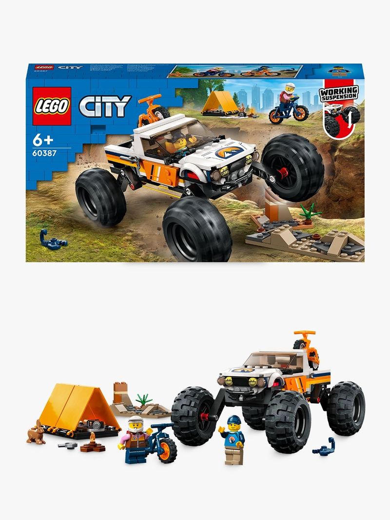 giochi-per-bambini-costruzioni-giochi-creativi-mattoncini-lego-modellino-da-costruire-lego-city-idee-regalo-monster-truck-set-campeggio-fuoristrada-giocattolo-monster-truck-giocattolo-mountain-bike-coniglio-giocattolo-macchina-fotografica