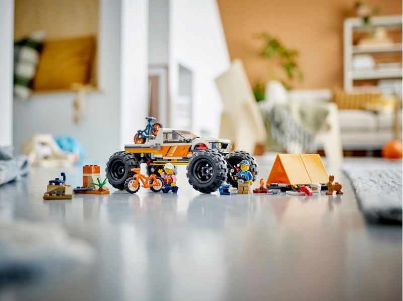 giochi-per-bambini-costruzioni-giochi-creativi-mattoncini-lego-modellino-da-costruire-lego-city-idee-regalo-monster-truck-set-campeggio-fuoristrada-giocattolo-monster-truck-giocattolo-mountain-bike-coniglio-giocattolo-macchina-fotografica