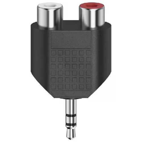 Hama Adattatore 2 RCA F/Jack 3.5 mm M