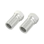 Hama Spina SAT M, 5.5 mm, avvitabile, 2 pzz.