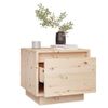 vidaXL-Comodini-2-pz-35x34x32-cm-in-Legno-Massello-di-Pino