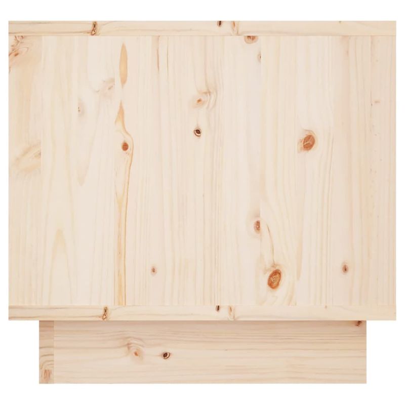 vidaXL-Comodini-2-pz-35x34x32-cm-in-Legno-Massello-di-Pino