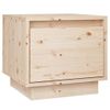 vidaXL-Comodini-2-pz-35x34x32-cm-in-Legno-Massello-di-Pino