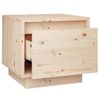 vidaXL-Comodini-2-pz-35x34x32-cm-in-Legno-Massello-di-Pino