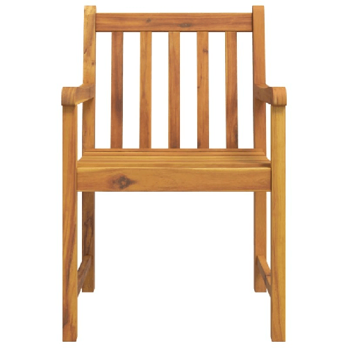 vidaXL-Sedie-da-Giardino-4-pz-56x555x90-cm-Legno-Massello-di-Acacia