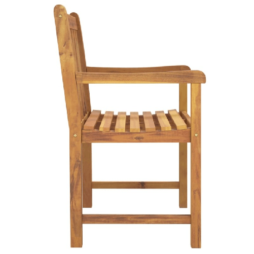 vidaXL-Sedie-da-Giardino-4-pz-56x555x90-cm-Legno-Massello-di-Acacia