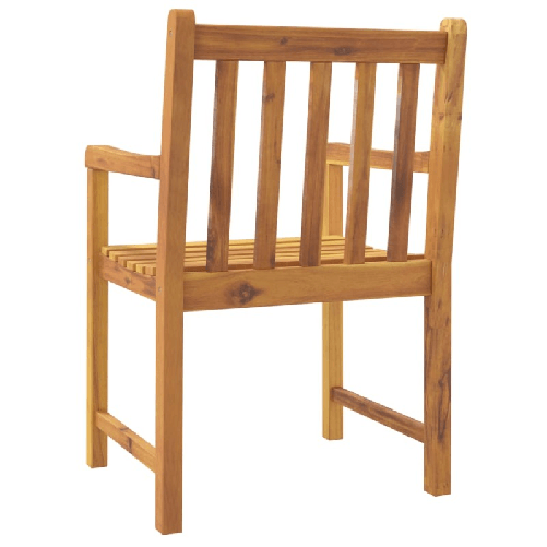 vidaXL-Sedie-da-Giardino-4-pz-56x555x90-cm-Legno-Massello-di-Acacia