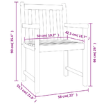 vidaXL-Sedie-da-Giardino-4-pz-56x555x90-cm-Legno-Massello-di-Acacia