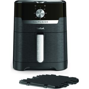 Tefal Easy Fry and Grill EY501815 friggitrice Singolo 4,2 L Indipendente 1550 W Friggitrice ad aria calda Nero