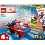 LEGO Marvel 10789 L’Auto di Spider-Man e Doc Ock, Macchina Giocattolo di Spidey e i Suoi Fantastici Amici