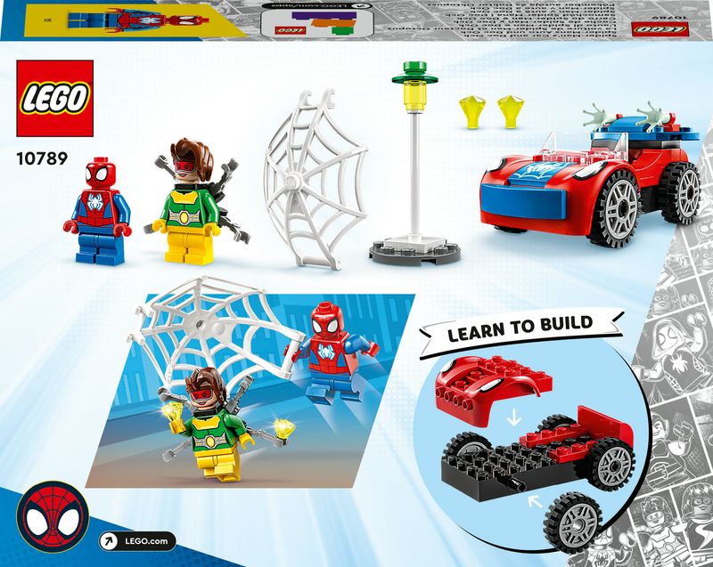 LEGO-Marvel-10789-L’Auto-di-Spider-Man-e-Doc-Ock-Macchina-Giocattolo-di-Spidey-e-i-Suoi-Fantastici-Amici-Giochi-per-Bambini-4-