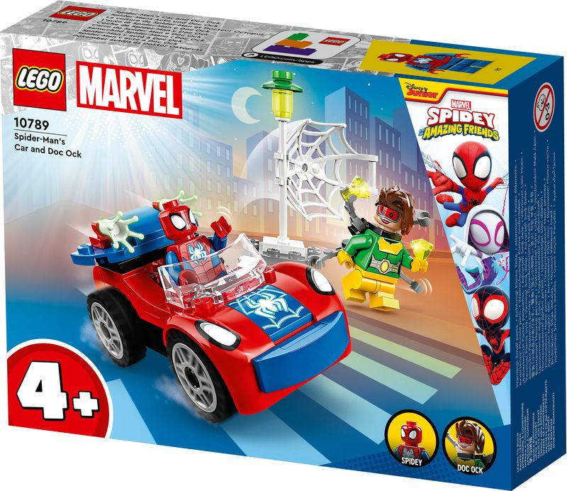 LEGO-Marvel-10789-L’Auto-di-Spider-Man-e-Doc-Ock-Macchina-Giocattolo-di-Spidey-e-i-Suoi-Fantastici-Amici-Giochi-per-Bambini-4-