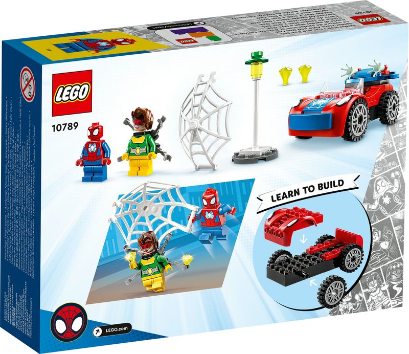 LEGO-Marvel-10789-L’Auto-di-Spider-Man-e-Doc-Ock-Macchina-Giocattolo-di-Spidey-e-i-Suoi-Fantastici-Amici-Giochi-per-Bambini-4-