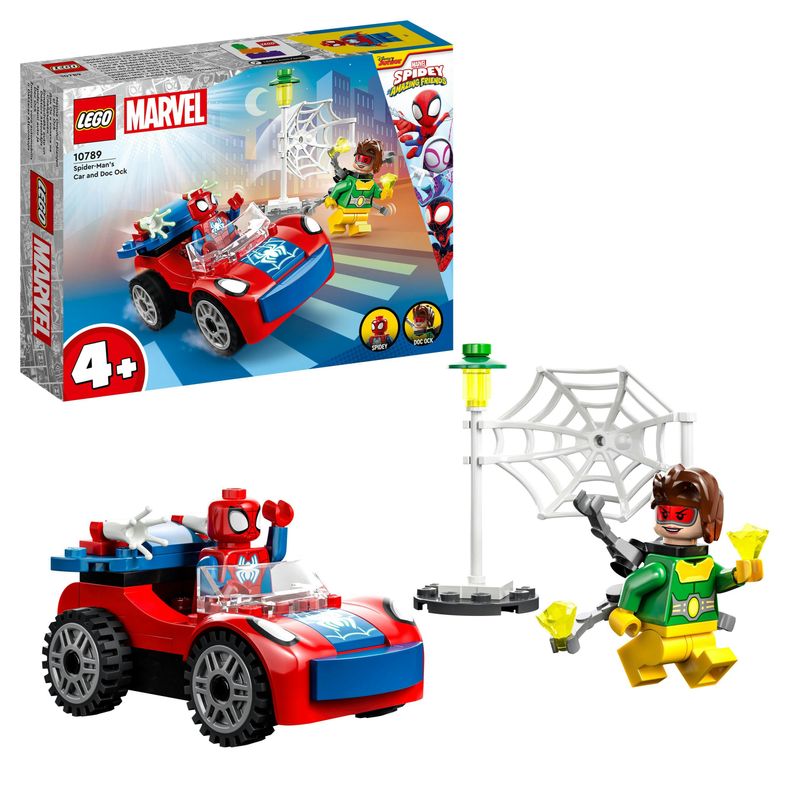 LEGO-Marvel-10789-L’Auto-di-Spider-Man-e-Doc-Ock-Macchina-Giocattolo-di-Spidey-e-i-Suoi-Fantastici-Amici-Giochi-per-Bambini-4-