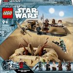 LEGO Star Wars: Skiff del Deserto e Fossa del Sarlacc (75396)