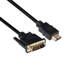 CLUB3D-DVI-to-HDMI-1.4-Cable-M-M-2m--6.56ft-Bidirectional