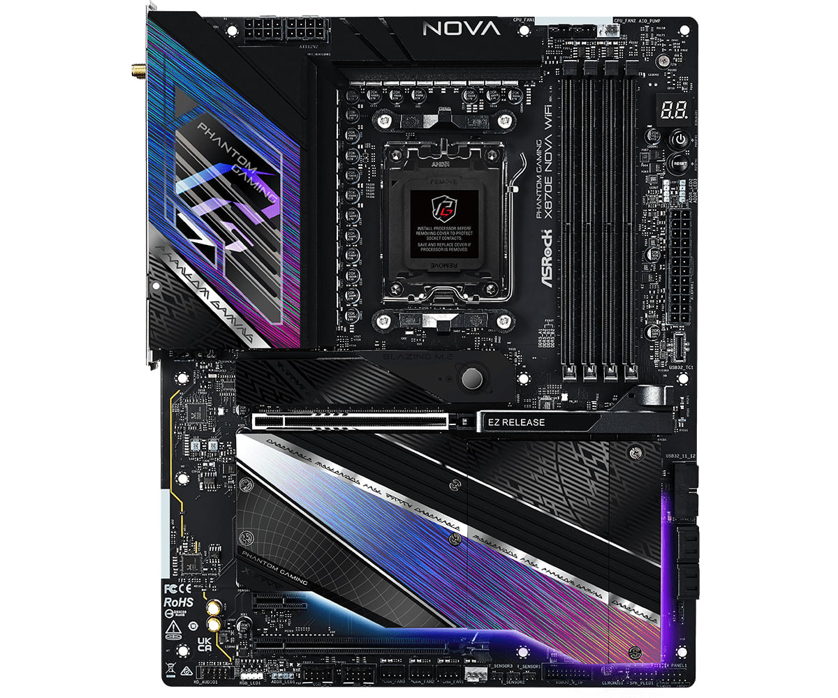 Asrock MK X870E NOVA WIFI AMD X870E Socket AM5 ATX