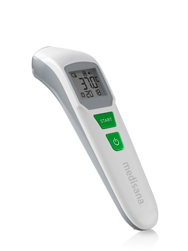Medisana TM 762 Termometro a rilevamento remoto Bianco Universale Pulsanti