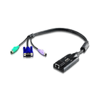 ATEN Adattatore KVM PS/2 VGA con supporto video composito