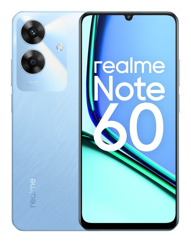 Realme-Note-60-128Gb-6Gb-Voyage-Blue