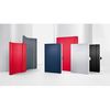 Quaderno-SIGEL-135x21-cm-rosso-ca.-DIN-A5-a-righe-rosse