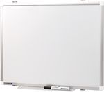 Lavagna-bianca-Legamaster-PREMIUM-PLUS-45x60-cm---600-x-450-mm---smaltata---fissa---magnetica---rivestimento-antigraffio
