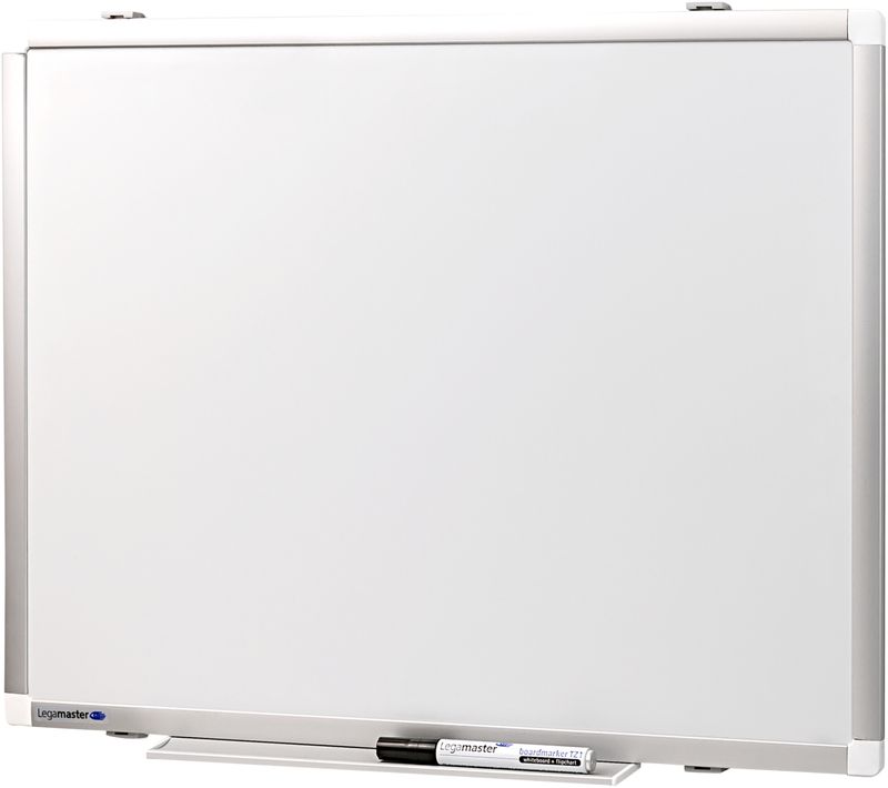 Lavagna-bianca-Legamaster-PREMIUM-PLUS-45x60-cm---600-x-450-mm---smaltata---fissa---magnetica---rivestimento-antigraffio
