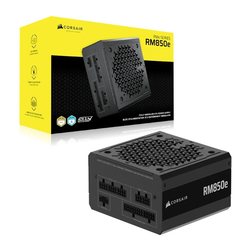 Corsair-Alimentatore-Rme-Series-Rm850E-850-Watt-Atx-Pcie-Cybenetics-Gold-Certi-Fully-Mod-Po