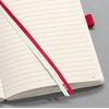 Quaderno-SIGEL-135x21-cm-rosso-ca.-DIN-A5-a-righe-rosse