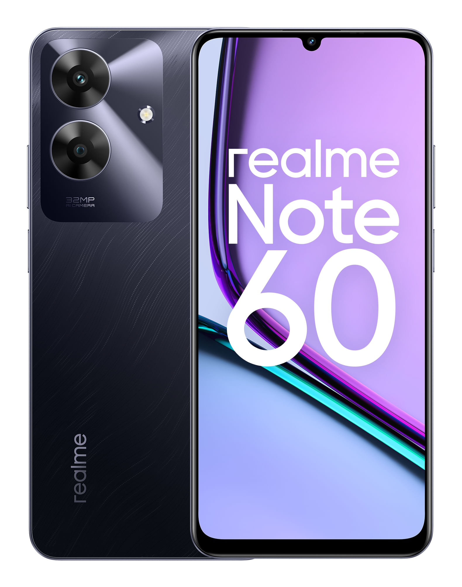 Realme Note 60 128Gb 4Gb Marble Black realme Note 60