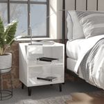 Comodino-con-Gambe-in-Metallo-Bianco-Lucido-40x30x50-cm
