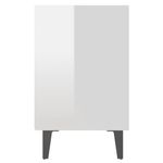 Comodino-con-Gambe-in-Metallo-Bianco-Lucido-40x30x50-cm