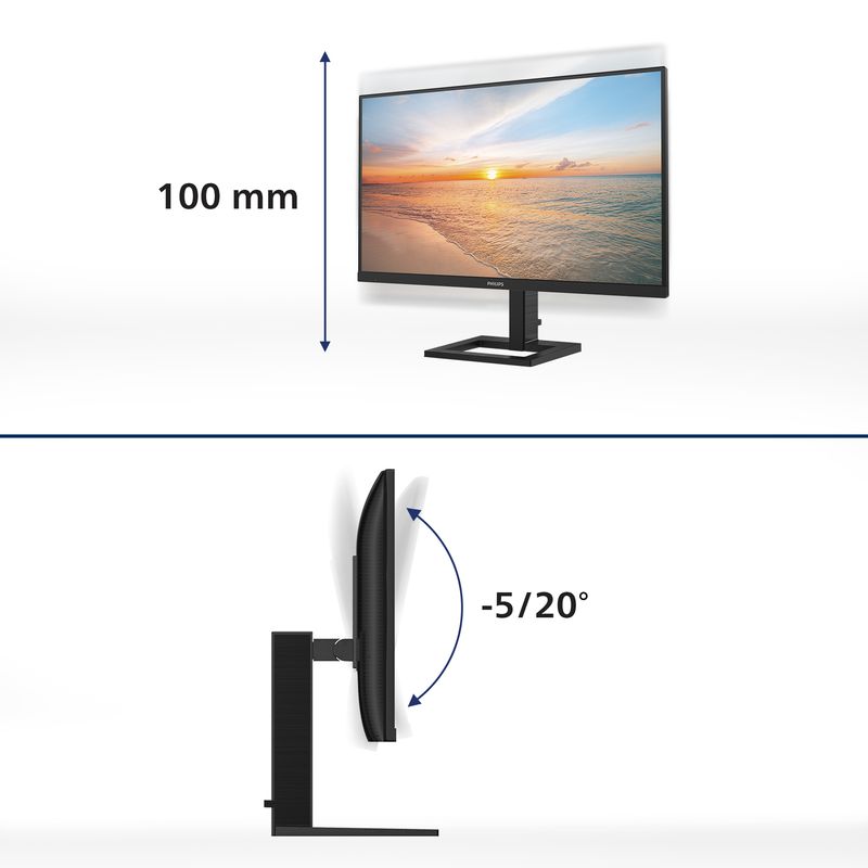 Philips-Monitor-27-Led-Ips-16-9-4K-Uhd-4Ms-350-Cdm-Reg-Altezza-Dp-Hdmi-Multimediale