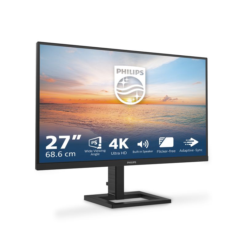 Philips-Monitor-27-Led-Ips-16-9-4K-Uhd-4Ms-350-Cdm-Reg-Altezza-Dp-Hdmi-Multimediale