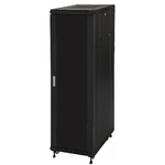 Armadio-Rack-19-42U--A-2055--L-600--P-600-Colore-Nero-Porta-Vetro