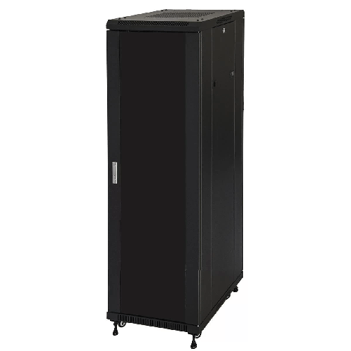 Link Armadio Rack 19 42U (A)2055 (L)600 (P)600 Colore Nero Porta Vetro