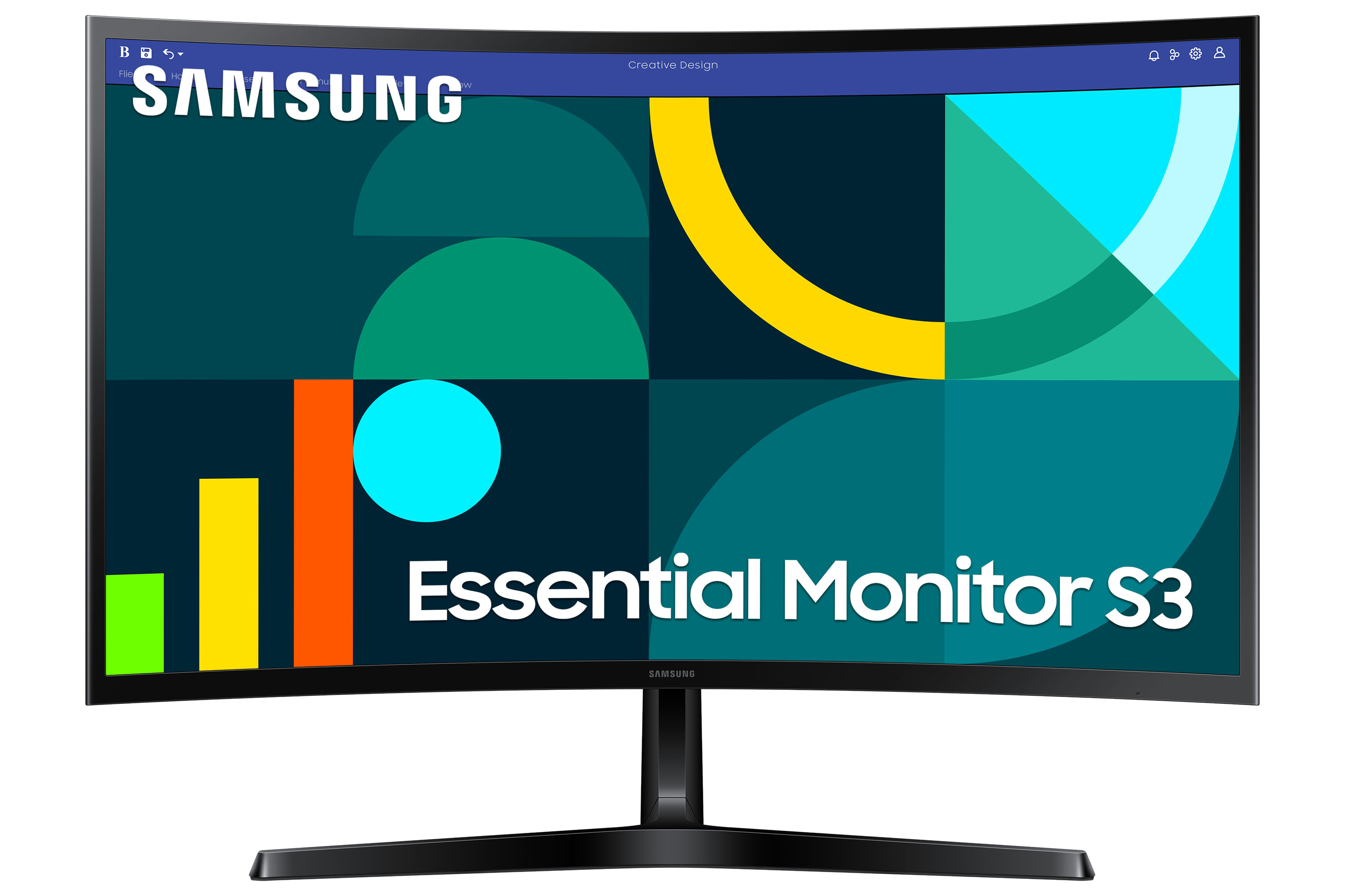Samsung S36GD Monitor PC 68,6 cm (27") 1920 x 1080 Pixel Full HD LCD Nero
