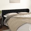 Testiera-ad-Orecchio-Nera-203x23x78-88-cm-in-Velluto