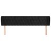 Testiera-ad-Orecchio-Nera-203x23x78-88-cm-in-Velluto