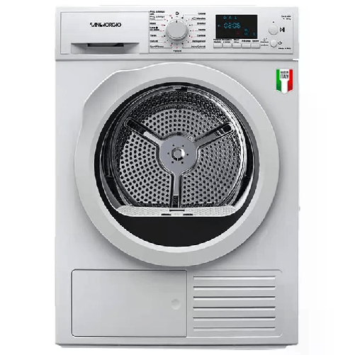 SanGiorgio-SDR8P-asciugatrice-Libera-installazione-Caricamento-frontale-8-kg-A---Bianco
