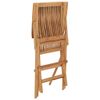 vidaXL-Sedie-da-Giardino-con-Cuscini-Verdi-2-pz-in-Massello-di-Teak