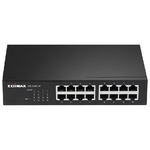 Edimax-GS-1016-V2-switch-di-rete-Gestito-Gigabit-Ethernet--10-100-1000--Nero