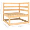 vidaXL-Set-Divani-da-Giardino-8-pz-con-Cuscini-Legno-Massello-di-Pino