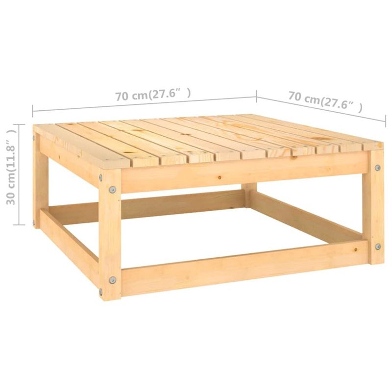 vidaXL-Set-Divani-da-Giardino-8-pz-con-Cuscini-Legno-Massello-di-Pino