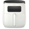 Friggitrice-Ad-Aria-Multicooker-5.6-Xl-1700W-Bianca-Con-Finestra