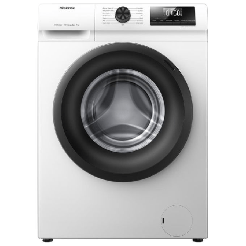 Hisense-WFQP7012EVM-lavatrice-Caricamento-frontale-7-kg-1200-Giri-min-Bianco