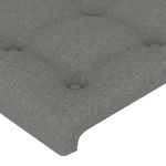 Testiera-a-LED-Grigio-Scuro-103x16x78-88-cm-in-Tessuto